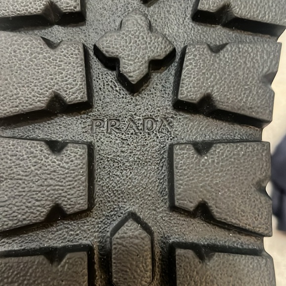 Prada Women's Black Quilted Boots - Picture 15 of 15